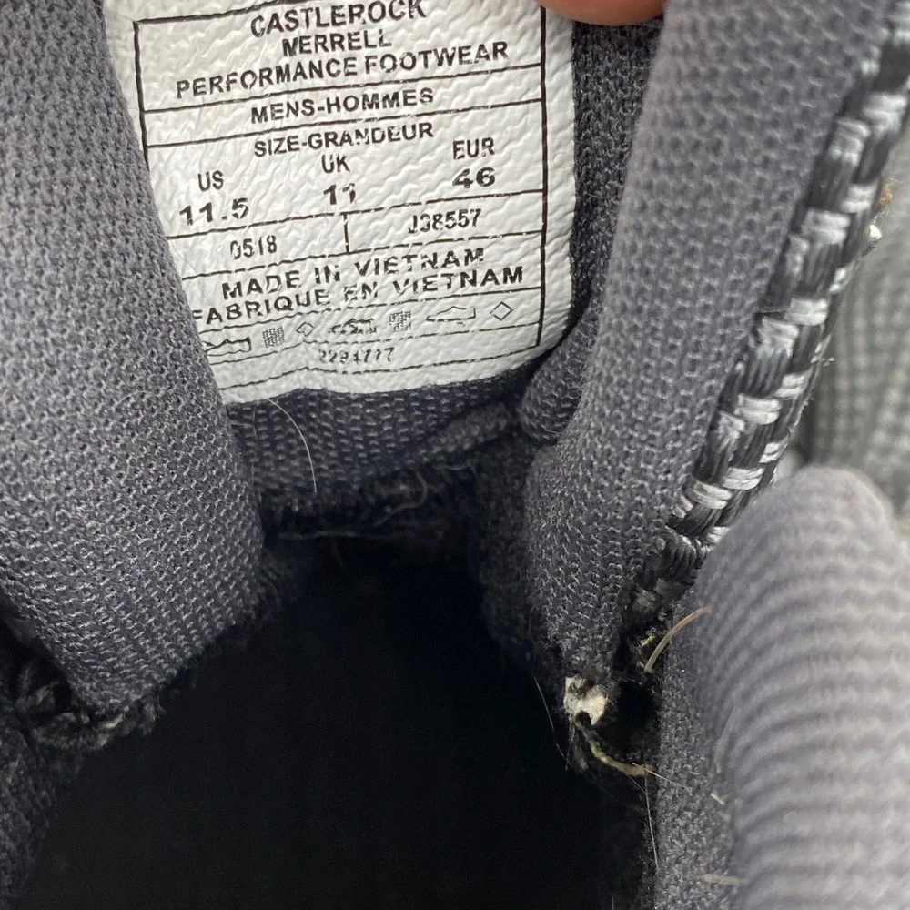 Merrell chameleon limit